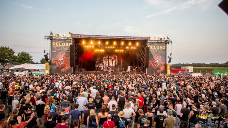 Reload Festival - Zehn neue Bands angekündigt