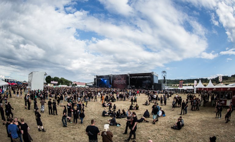Rockharz Festival - kündigt jeden Montag drei neue Bands an