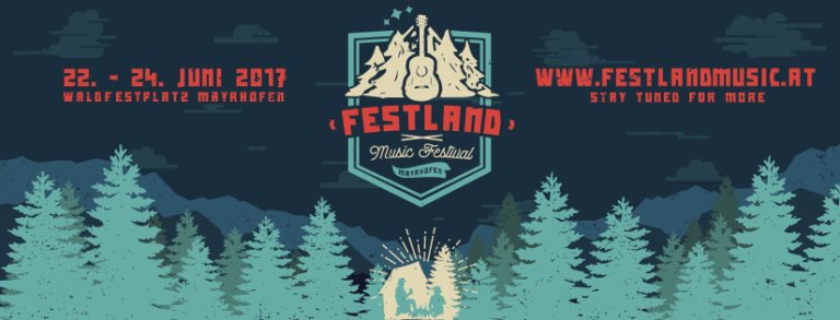 Festland Music Festival - Erste Bands bestätigt