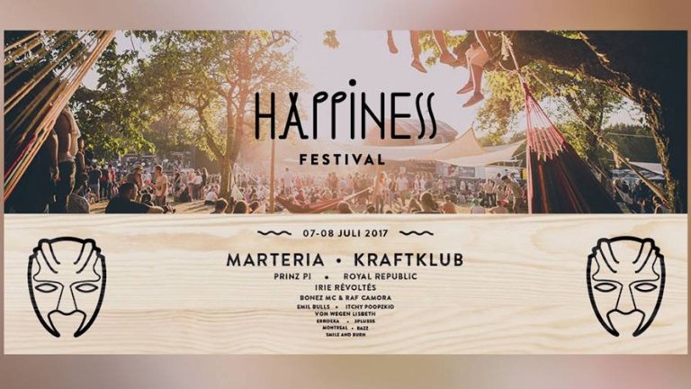 Happiness Festival - Füllt zweiten Headliner-Slot mit Marteria
