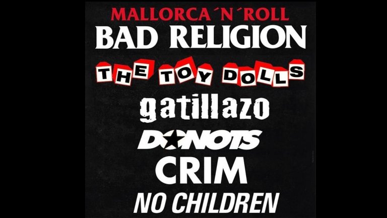 Mallorca ‘n‘ Roll - Erste Ausgabe mit Bad Religion