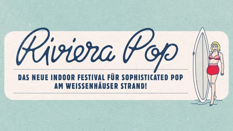 Riviera Pop - neue Künstlerwelle bestätigt
