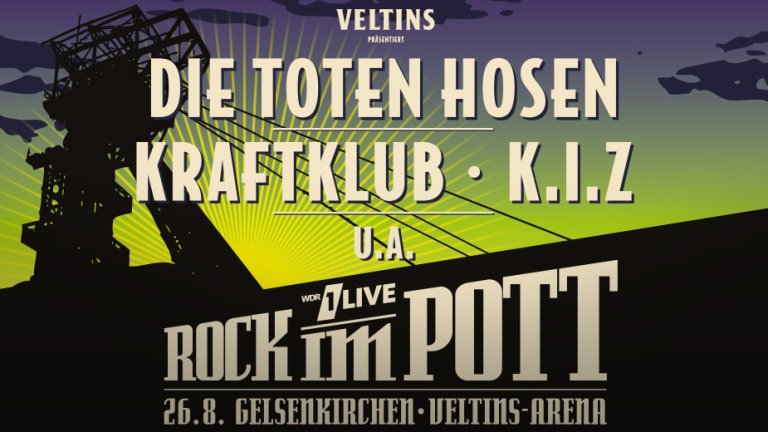 Rock im Pott - Festival-Rückkehr in Gelsenkirchen