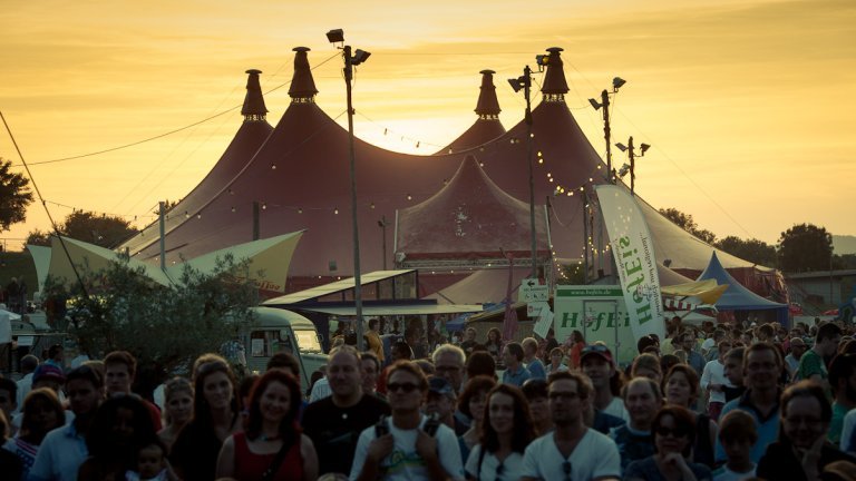 Das Zelt-Musik-Festival macht sich bereit
