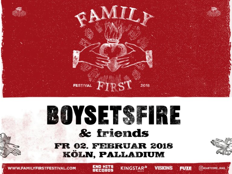 Family First Festival - Boysetsfire feiern wieder in Köln