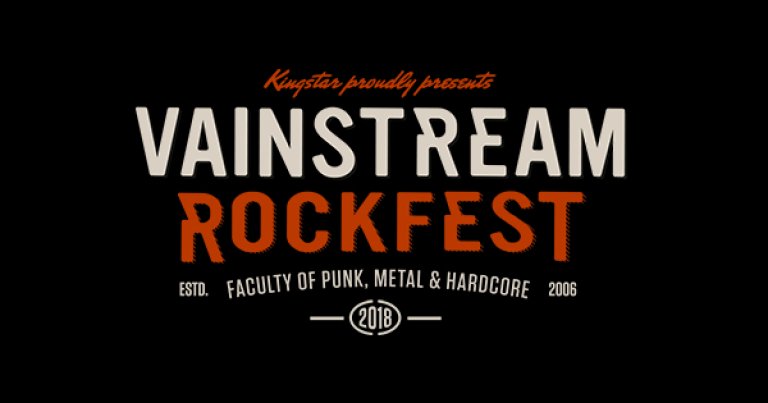 Vainstream Rockfest - Erste Bands stehen fest