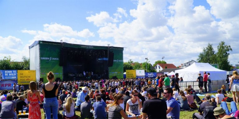 Green Juice Festival - Fünf neue Bands angekündigt