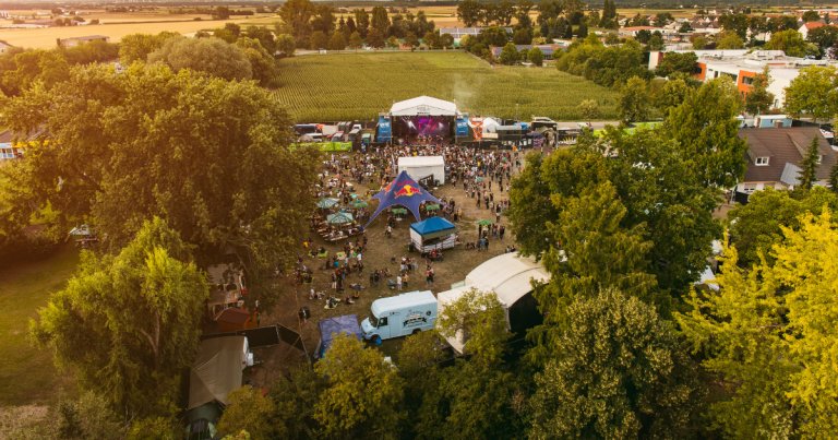 Trebur Open Air - Festival-Highlight mit Freibadsause