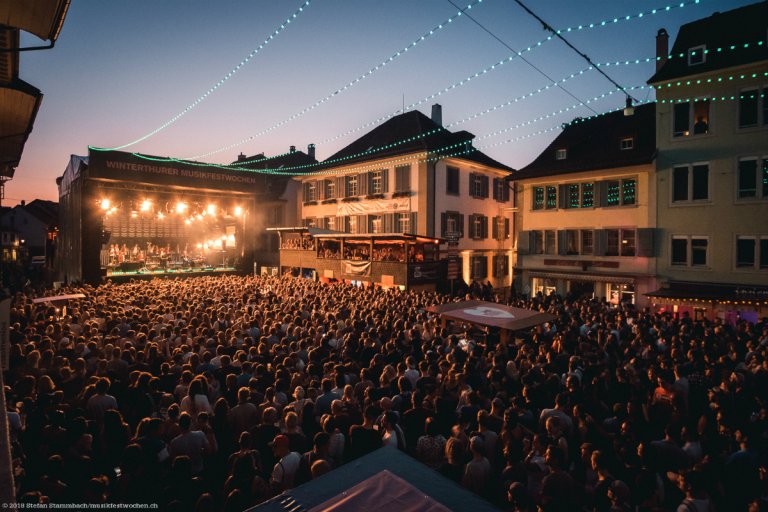 Winterthurer Musikfestwochen - Der Festivaltraum in der historischen Altstadt