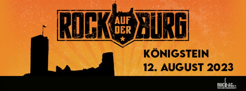 Rock Auf Der Burg - Line-up komplett