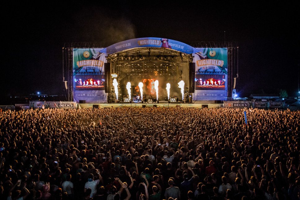 News Highfield Festival kündigt erste Bands für 2024 an Der