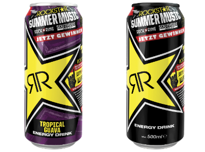 Rockstar Energy Drinks