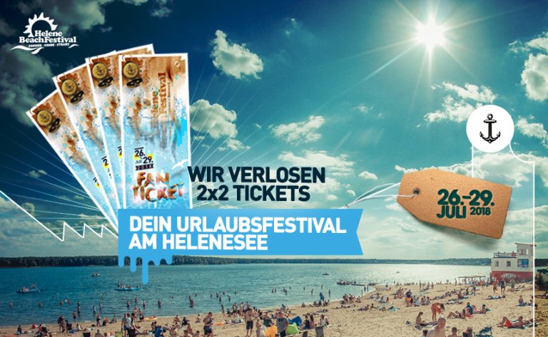 Bild: Helene Beach - 2x2 Festivaltickets zu gewinnen!