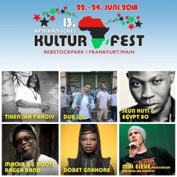 13. Afrikanisches kulturfest Rebstockpark 2018