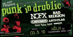 Punk In Drublic Köln