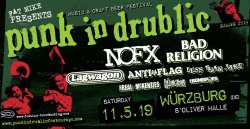 Punk In Drublic Würzburg
