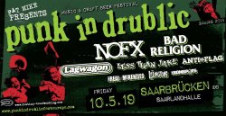 Punk In Drublic Saarbrücken