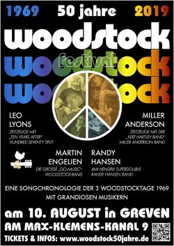 50 Jahre Woodstock