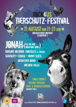 Rock4Us - Tierschutz Festival