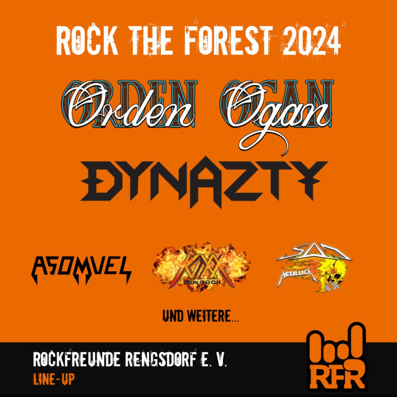 Rock The Forest