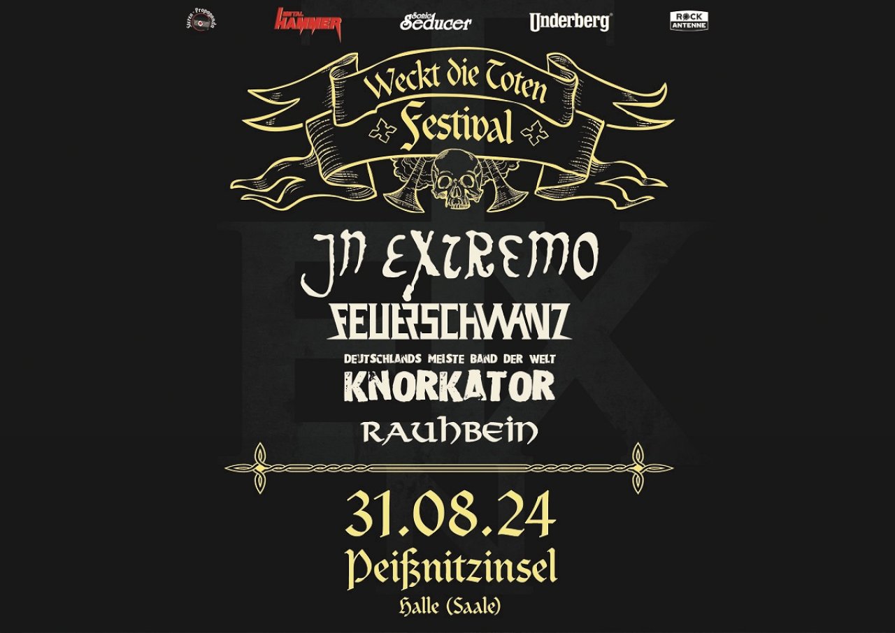 Weckt die Toten Festival