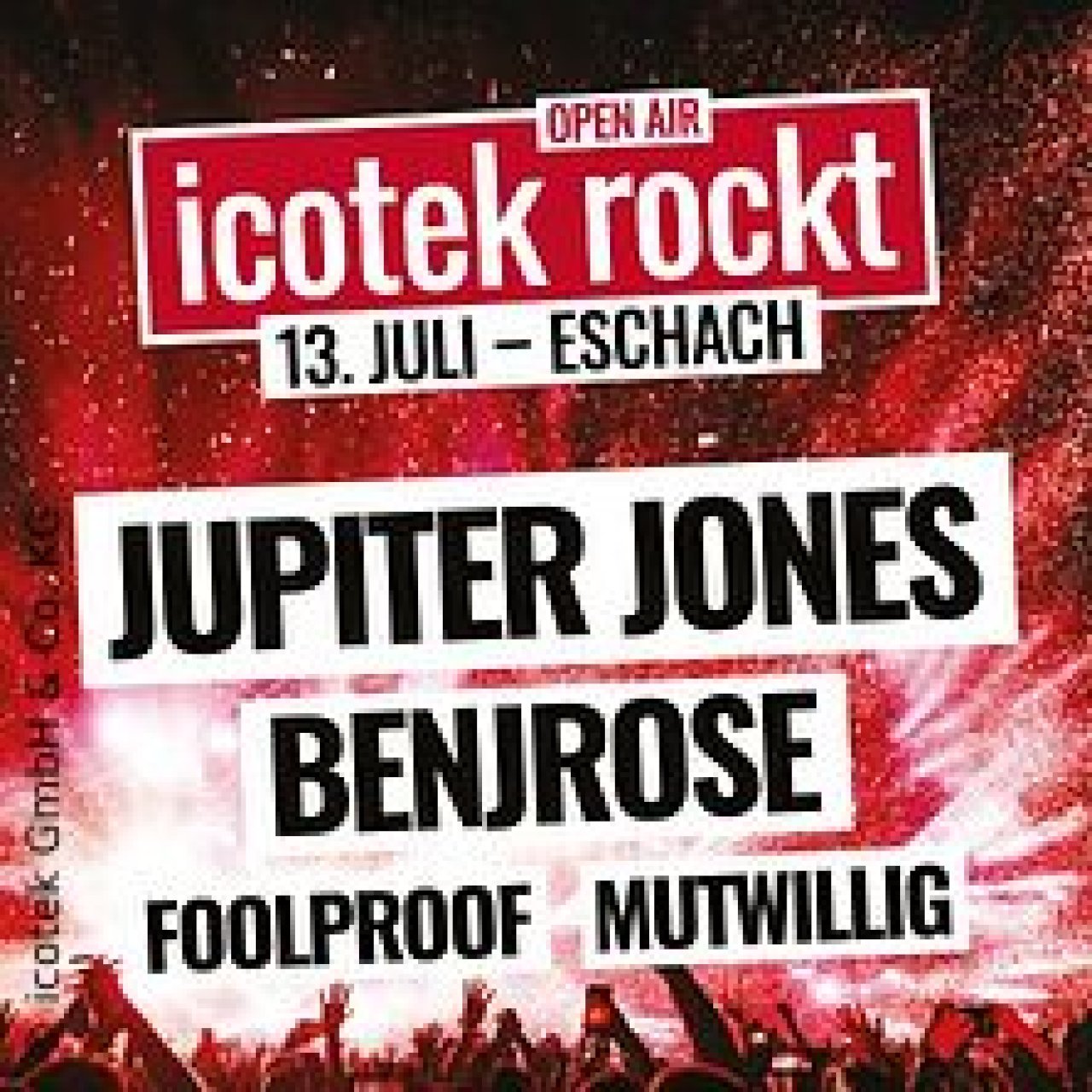 Icotek rockt