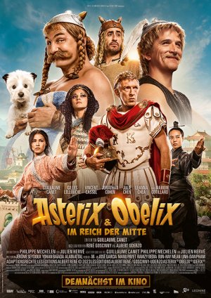 Asterx & Obelix im Reich der Mitte