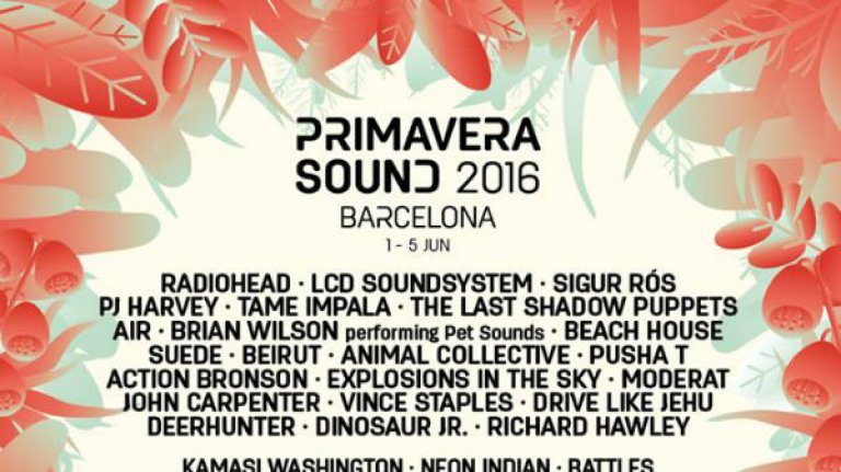 Primavera Sound Festival - gibt finales Line-up bekannt