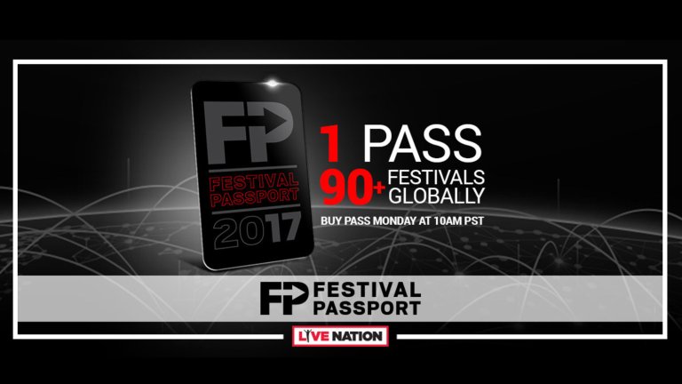 Live Nation - bietet "Festival Passport" für über 90 Festivals an