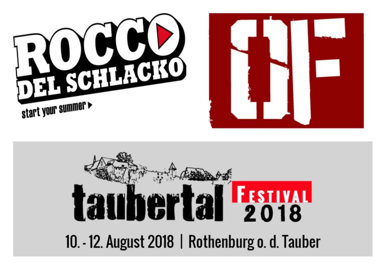 Open Flair, Taubertal, Rocco del Schlacko - Neue Bands bestätigt