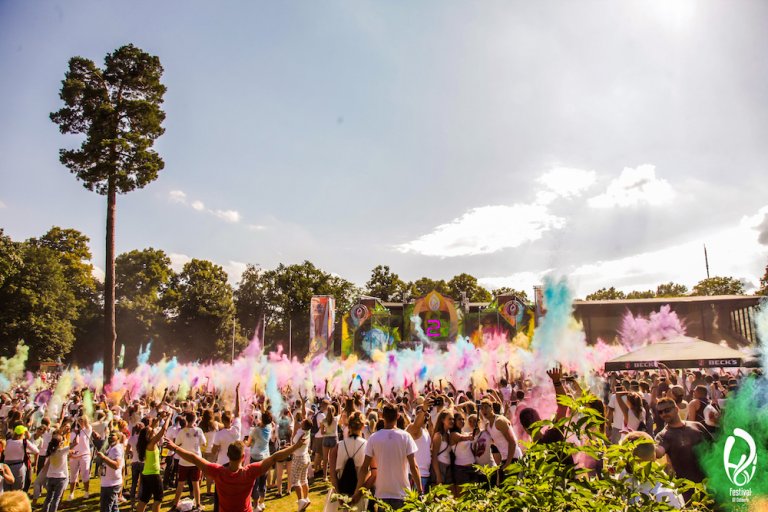 Holi Festival - Die größte und bunteste Electric Tour Deutschlands!