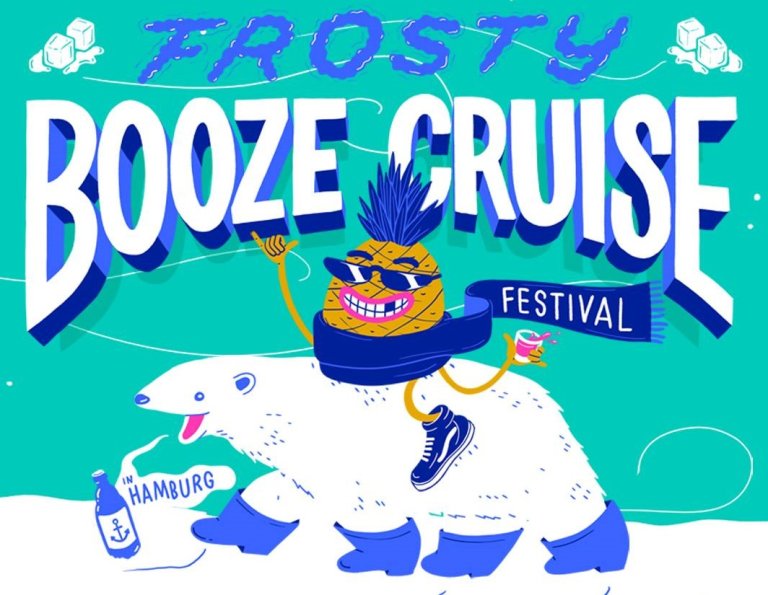 Frosty Booze Cruise - Das Punkrock-Hafenfestival feiert eine Winterversion