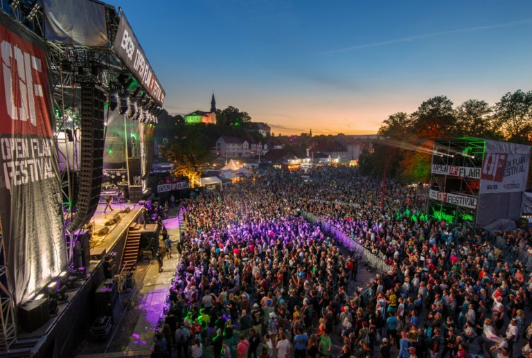 Open Flair Festival - Erste Bands bestätigt