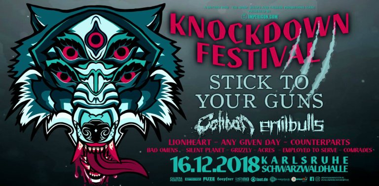 Knockdown Festival - Line-up für das Hardcore-Event vollständig