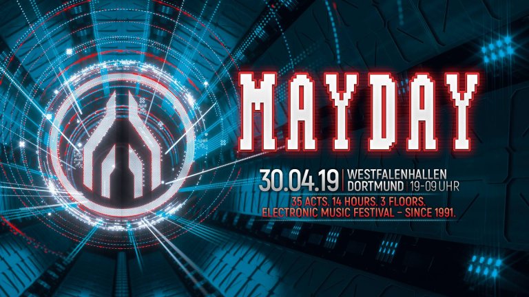Mayday - Line-up für Mega-Rave bekannt