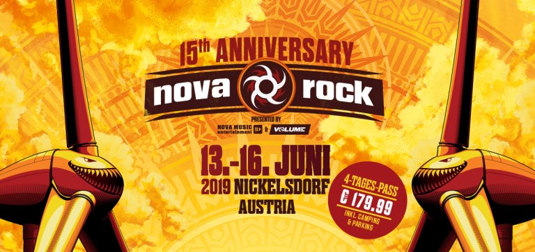 Nova Rock - Line-up fast komplett
