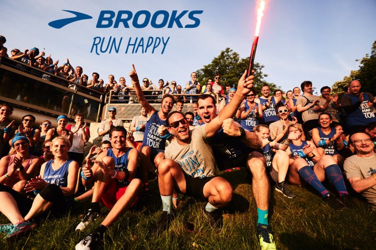 Brooks Run Happy Festival Tour - Endspurt für die Registrierung!