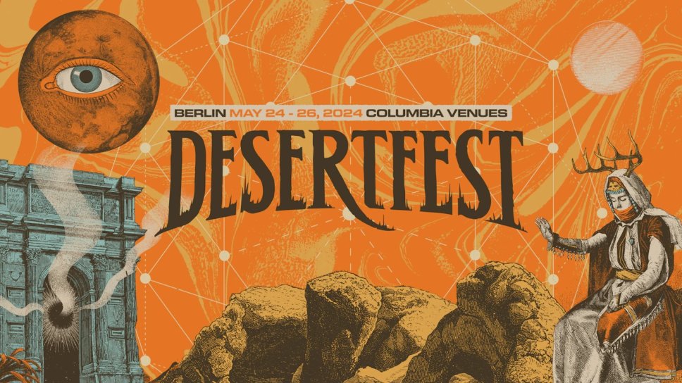 Desertfest 2024 - Tagesprogramm veröffentlicht
