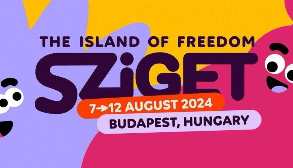 Sziget Festival - Neue Bandwelle