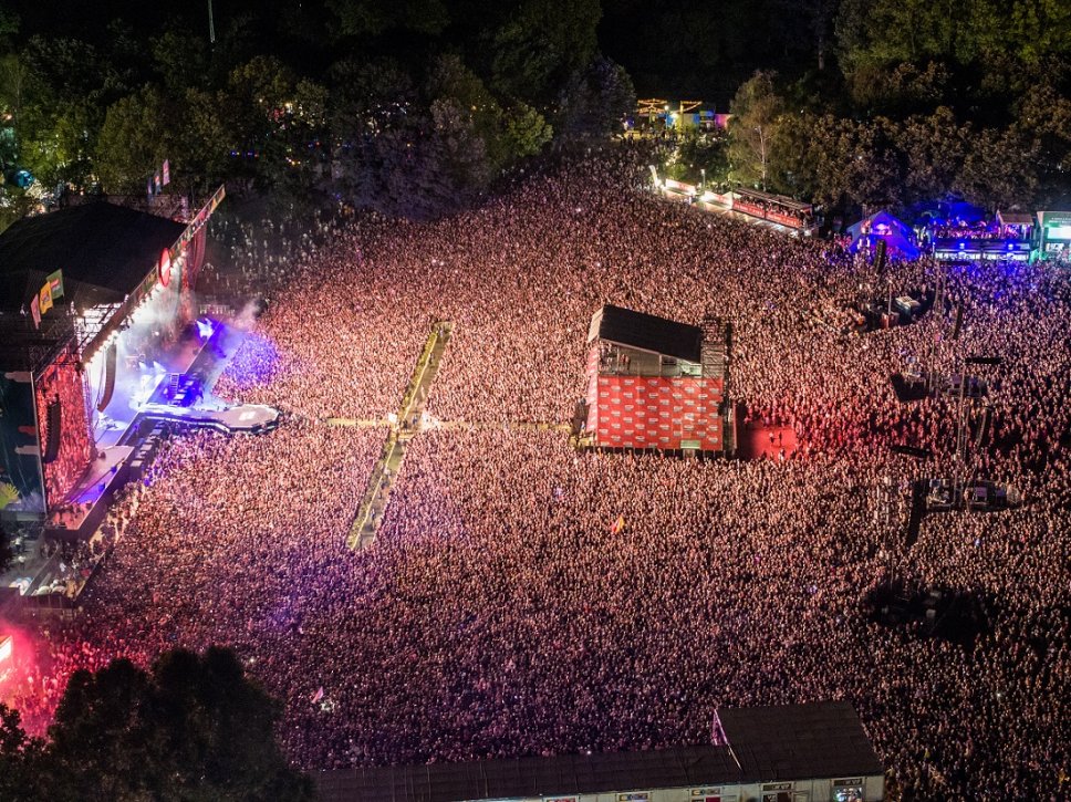 Sziget-Festival - Programm und Zeitplan veröffentlicht