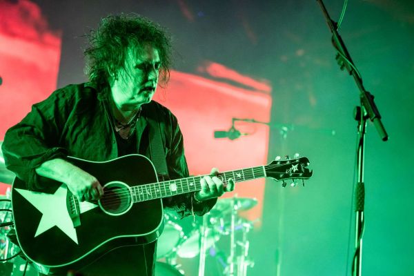 The Cure Roskilde