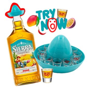 Sierra Tropical Shot Paket