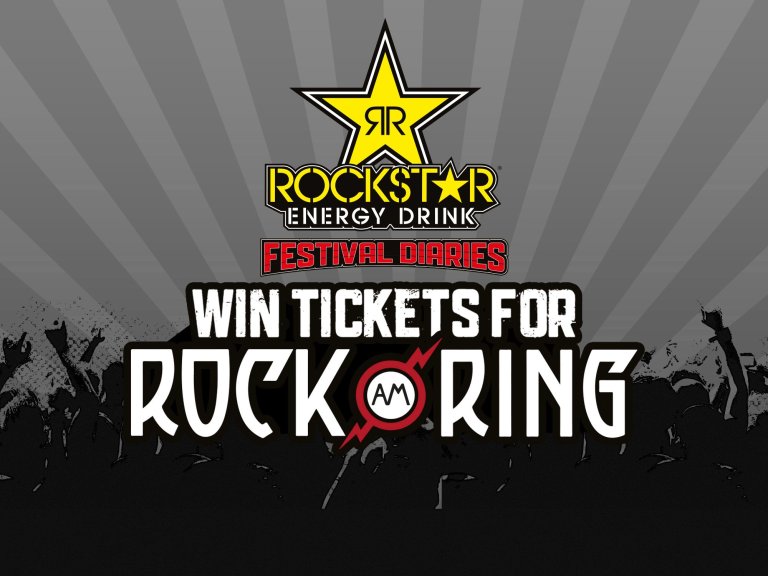 Bild: Rock am Ring - Gewinnt Tickets mit Rockstar Energy Drink!