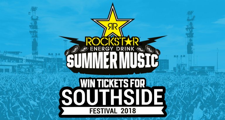 Bild: Rockstar Summer Music - Gewinnt mit Rockstar Tickets für das Southside Festival!